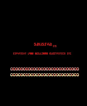 Sinistar (prototype version)